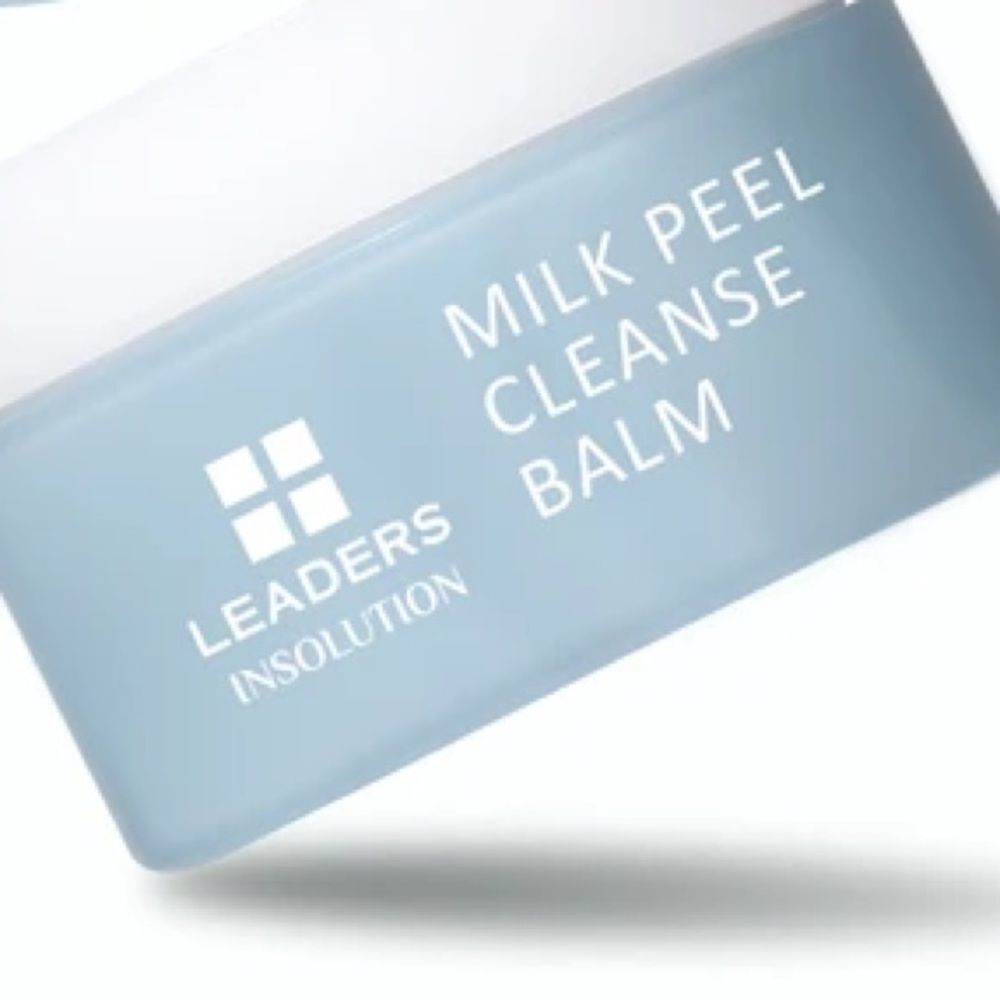 NWT Leaders Insolution Milk Peel Cleanse Balm